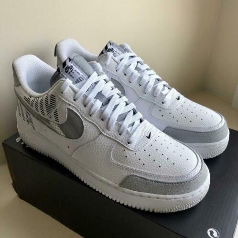 Nike Air Force 1 Under construction | Maat 40,5 | Nieuw