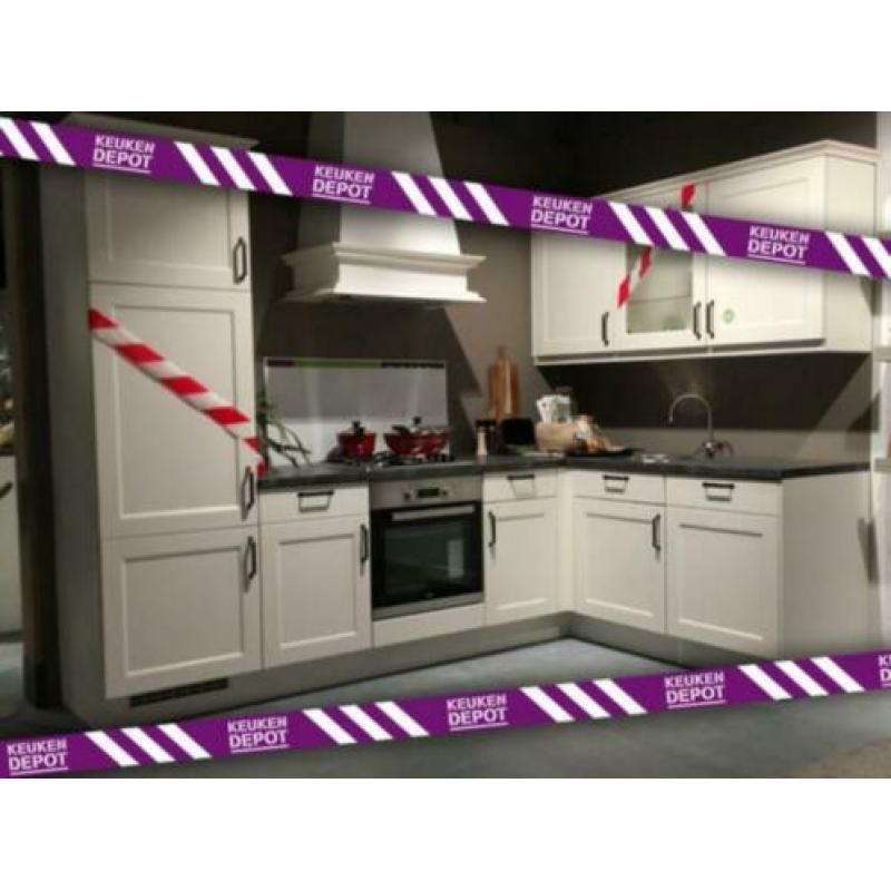 Fantastische showroomkeuken lextington magnolia mis het niet