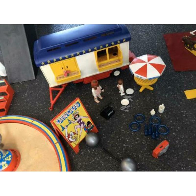 Playmobil circus uit de jaren ‘90