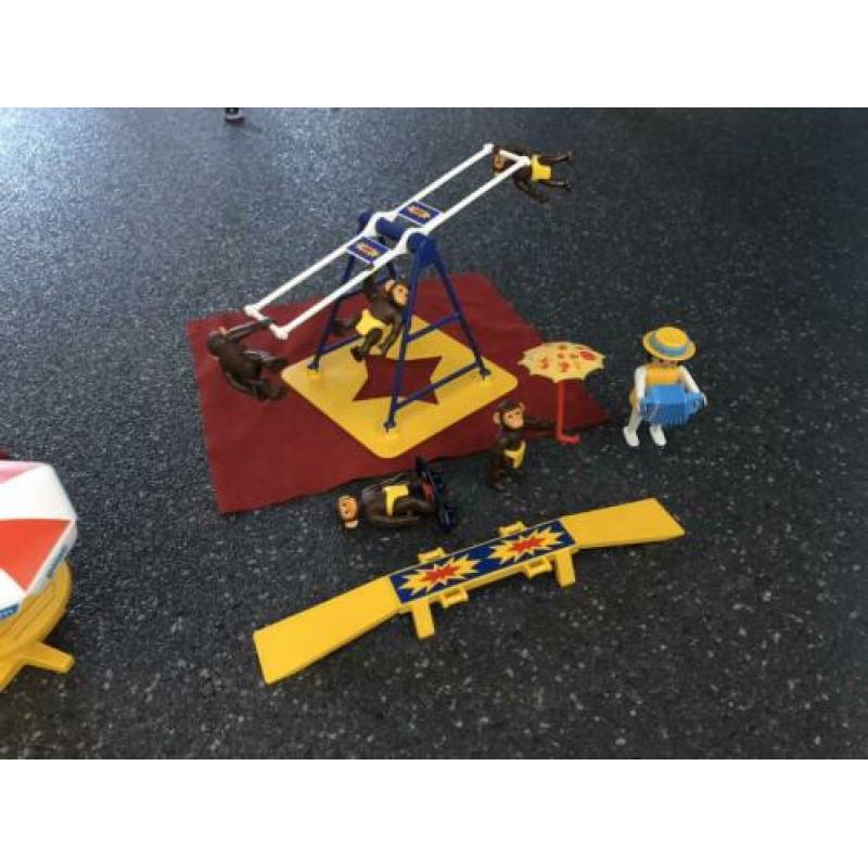 Playmobil circus uit de jaren ‘90