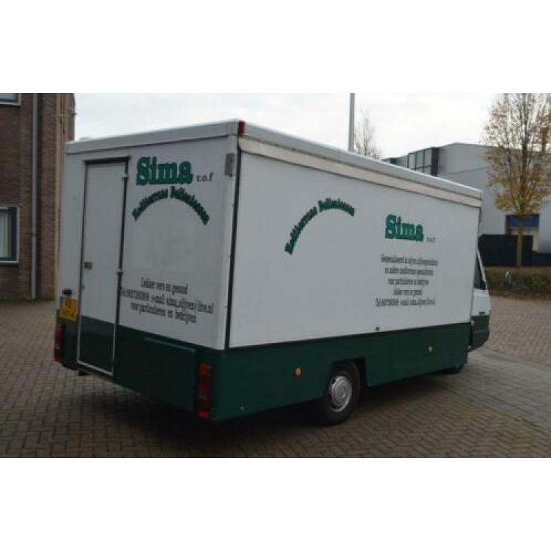 Mercedes-Benz MB 100 D-L Verkoopwagen goede staat, verkoop k