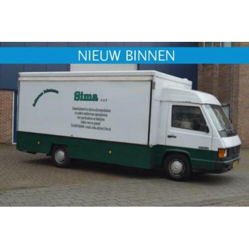 Mercedes-Benz MB 100 D-L Verkoopwagen goede staat, verkoop k