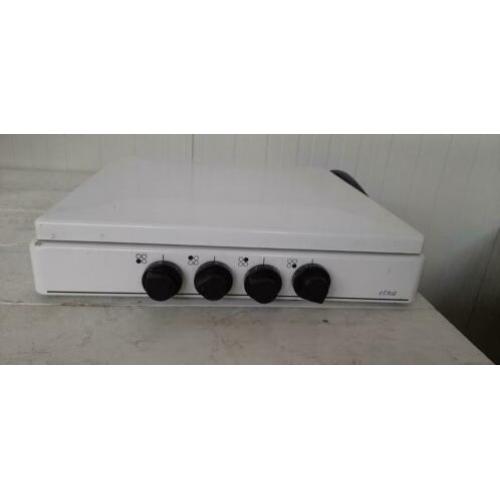 MPH 4008-6 Etna 4 pits gaskookplaat zonder vonkontsteking