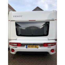 Fendt 465 SQ Saphir met mover en voortent