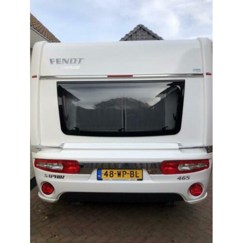 Fendt 465 SQ Saphir met mover en voortent