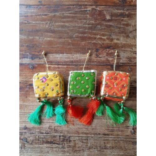 Kubus kinderkamer India 7x7 cm