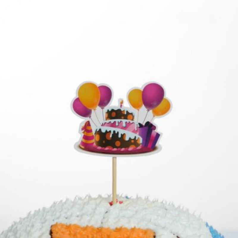 Diverse Prinses SOFIA Taart decoratiesets vanaf € 4,95