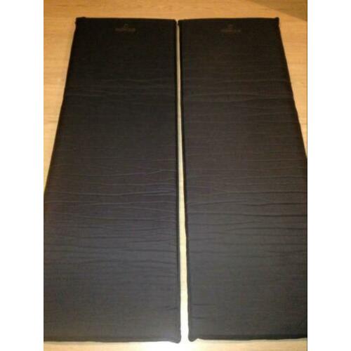 2 X Nomad zelfopblaasbare slaapmaten 185x60cm