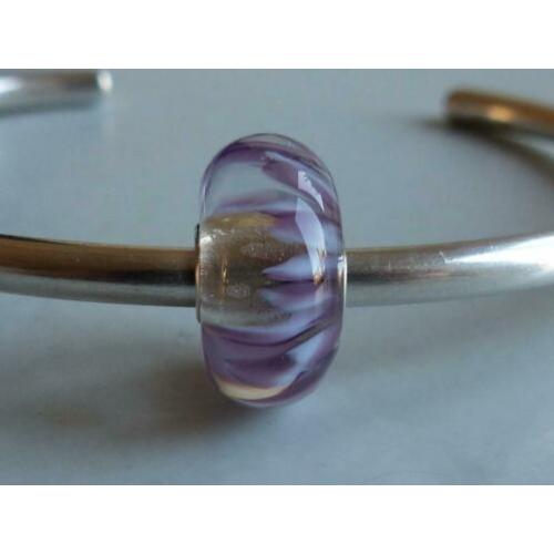 Trollbeads WITTE BLOEMBLAADJES ~~NIEUW~~