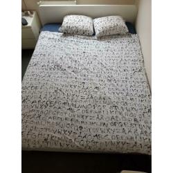 Compleet 2 persoons bed