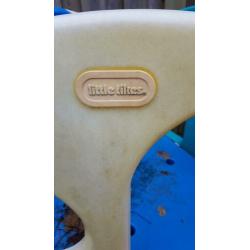 Little tikes speelhuis met glijbaan