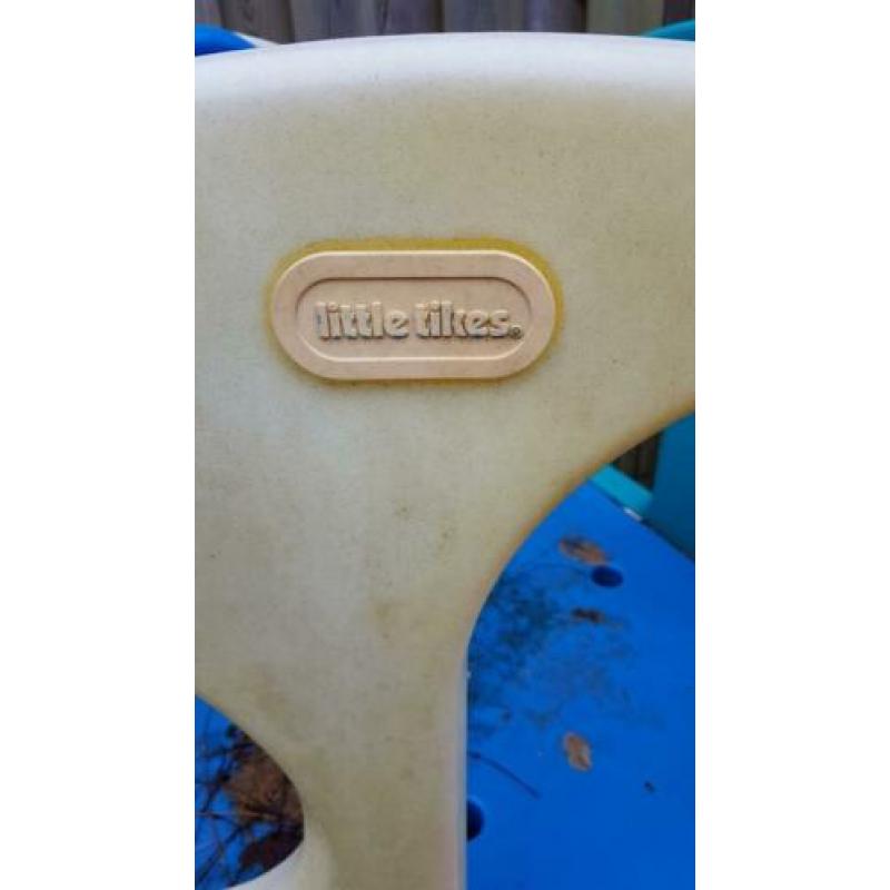 Little tikes speelhuis met glijbaan