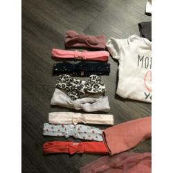 Pakket babykleding meisjes maat 62-68