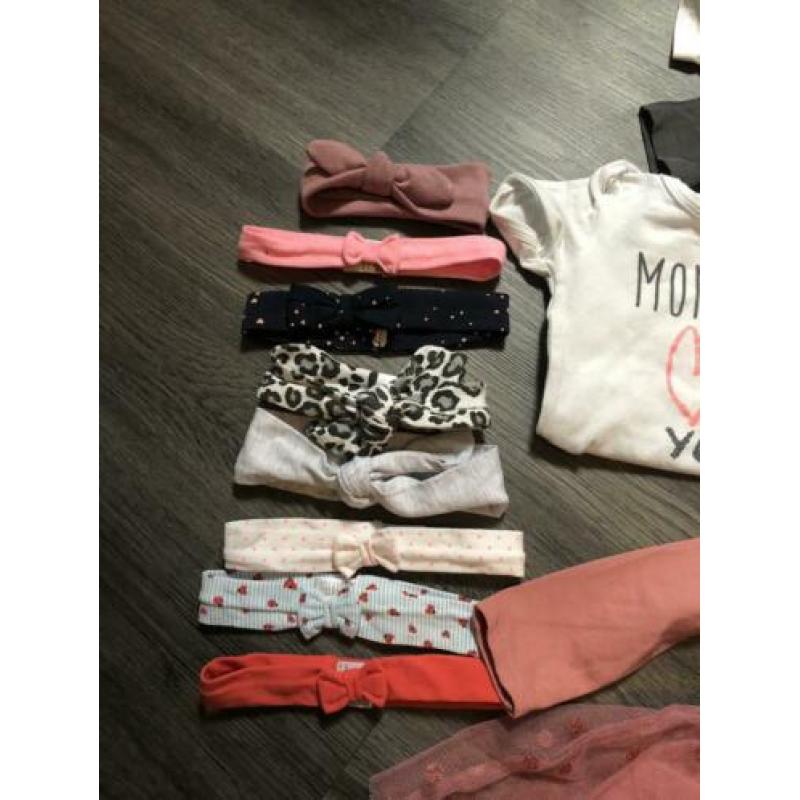 Pakket babykleding meisjes maat 62-68
