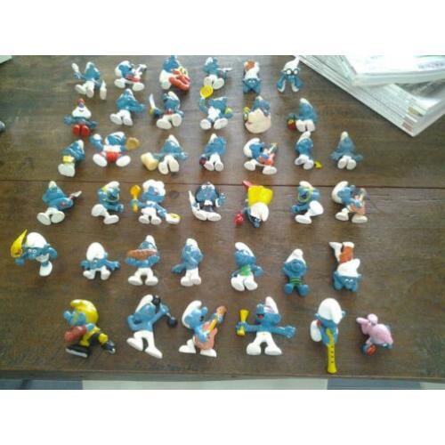 39 smurfen aanbieding.!!