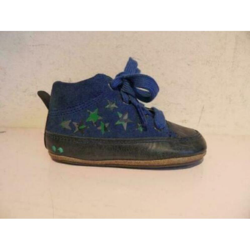 Blauwe Bunnies jr schoentjes 21