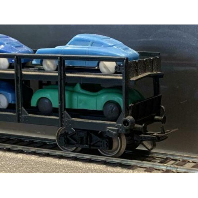 Jouef auto transporter met 6 autootjes