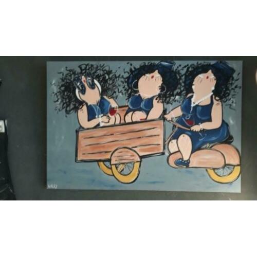 onderweg naar de wijn boerderij/mooie dikke dames/lilly