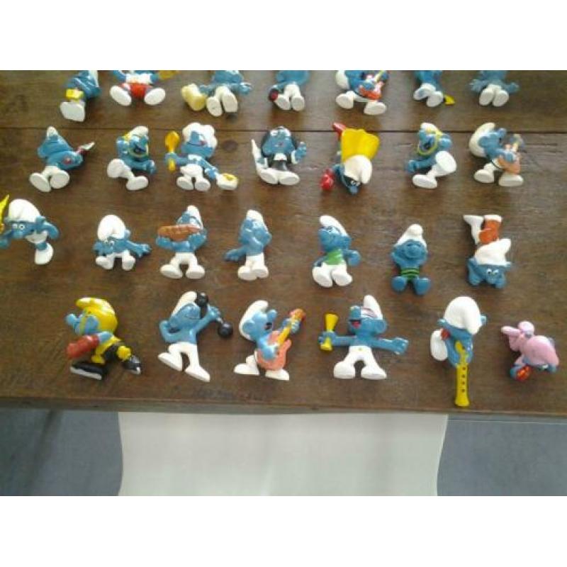 39 smurfen aanbieding.!!