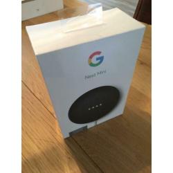Google nest mini (nieuw in verpakking)
