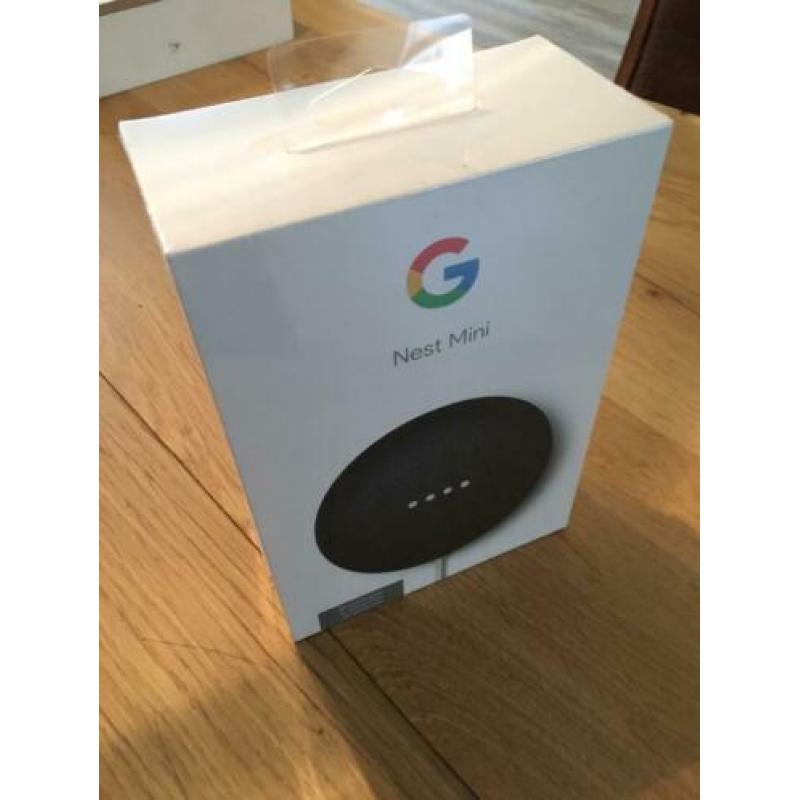 Google nest mini (nieuw in verpakking)