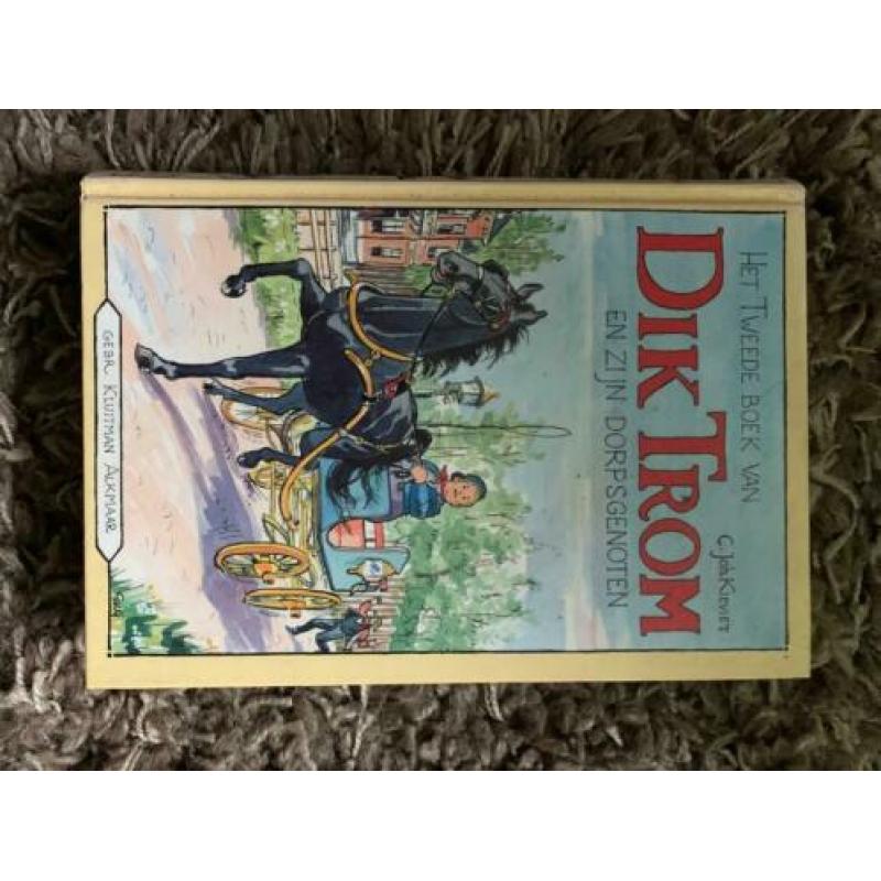 Dik trom boeken