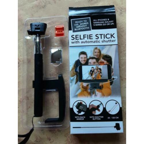 Selfie Stick nieuw in de verpakking