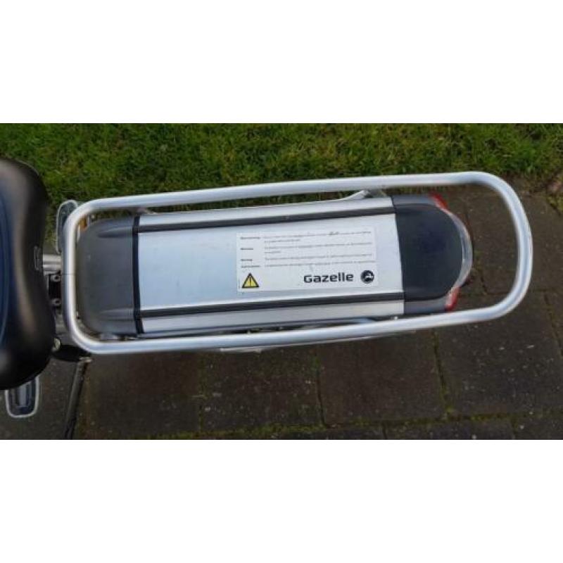 Een prachtige gazelle Accu is %100 actieradius 40 km