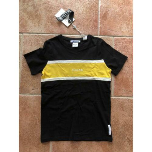 Nik&nik jongens zomershirtje maat 140 nieuw kaartjes