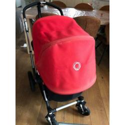 Bugaboo Cameleon 3 rood