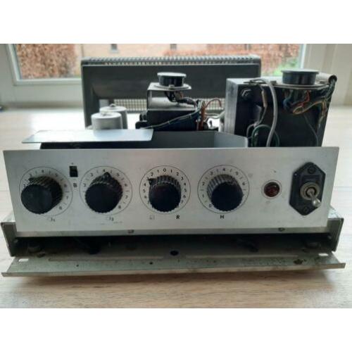 Philips EL6411 50's buizenversterker