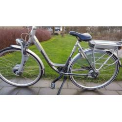 Een prachtige gazelle Accu is %100 actieradius 40 km