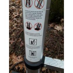 Telescoop ladder
