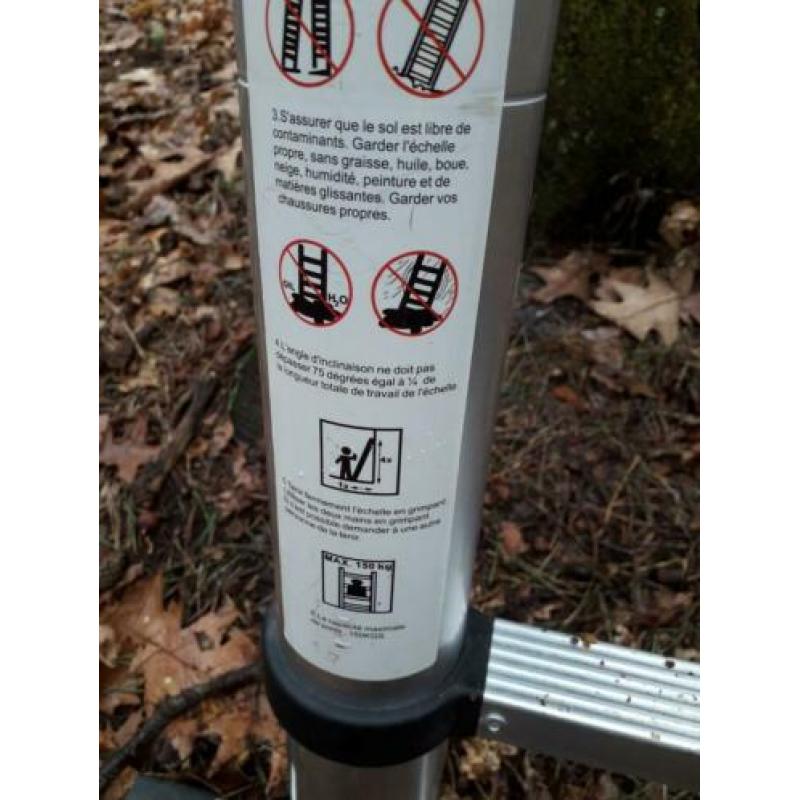 Telescoop ladder