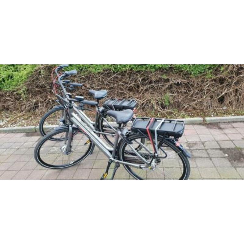 Elektrische fietsen 2 Sparta,Werkelijk nieuwstaat.