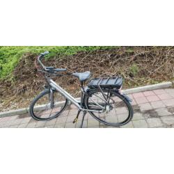 Elektrische fietsen 2 Sparta,Werkelijk nieuwstaat.