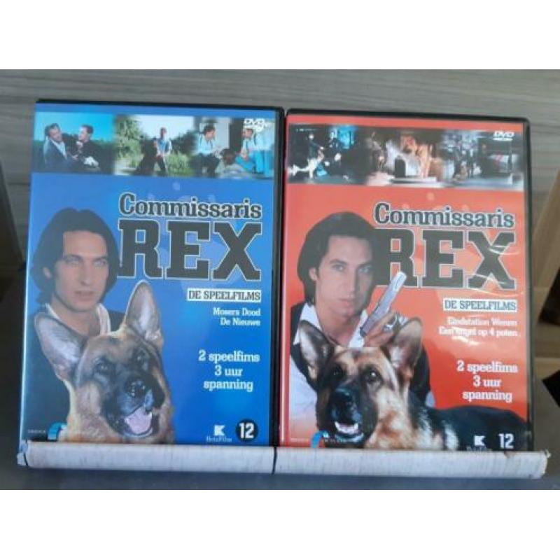 Commissaris Rex - De speelfilms - 2 films op 1 Dvd - Deel 2