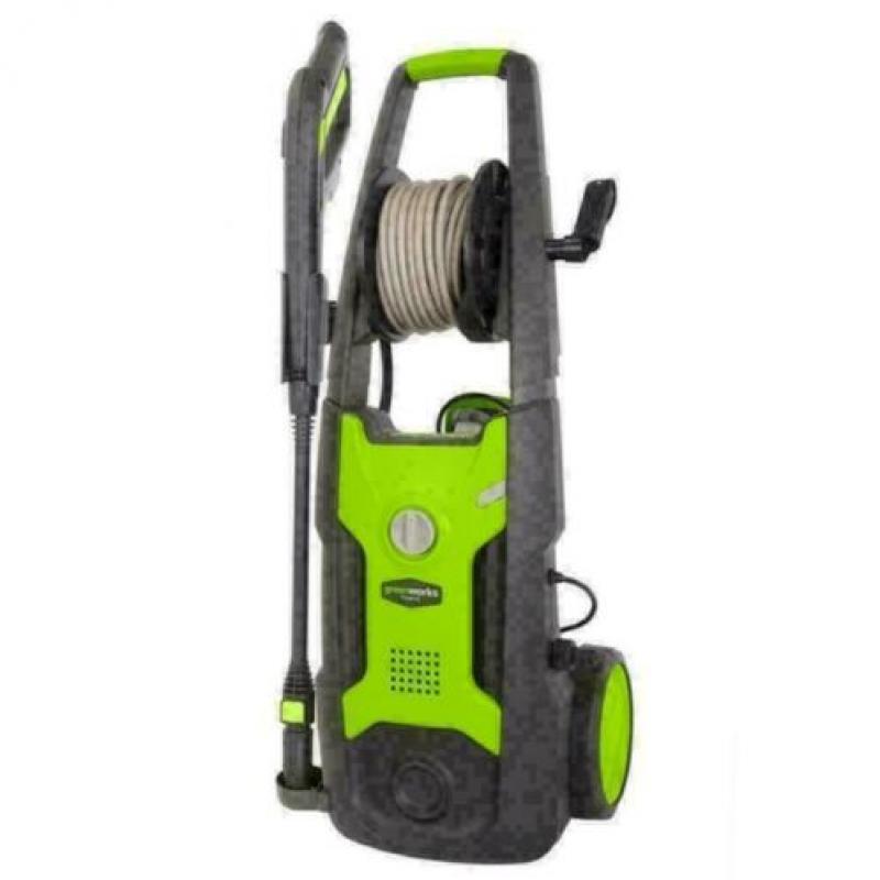 GREENWORKS HOGEDRUKREINIGER GPWG 140 bar