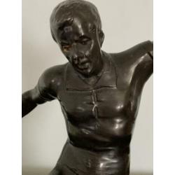 Bronzen voetballer van 1930