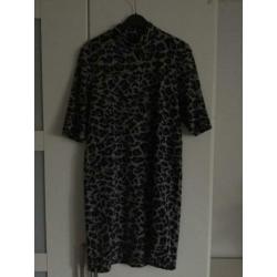 Penn & Ink, mooie tuniek luipaardprint, maat M