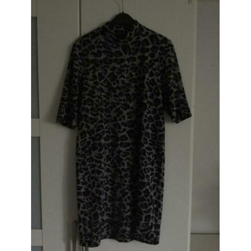 Penn & Ink, mooie tuniek luipaardprint, maat M