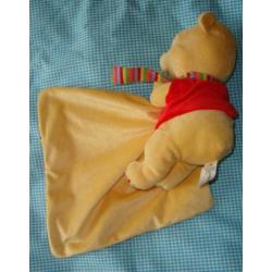 NICOTOY Disney Winnie de Poeh doekje knuffeldoekje knuffel