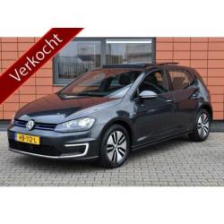 Volkswagen Golf 1.4 TSI GTE Panoramadak/Camera incl BTW