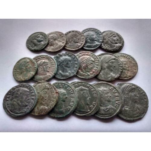 Lot Romeinse munten