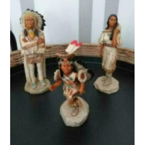 Indianenbeeldjes van castagna