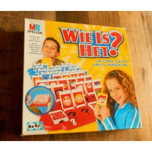 Wie is het MB vanaf 6 jaar.