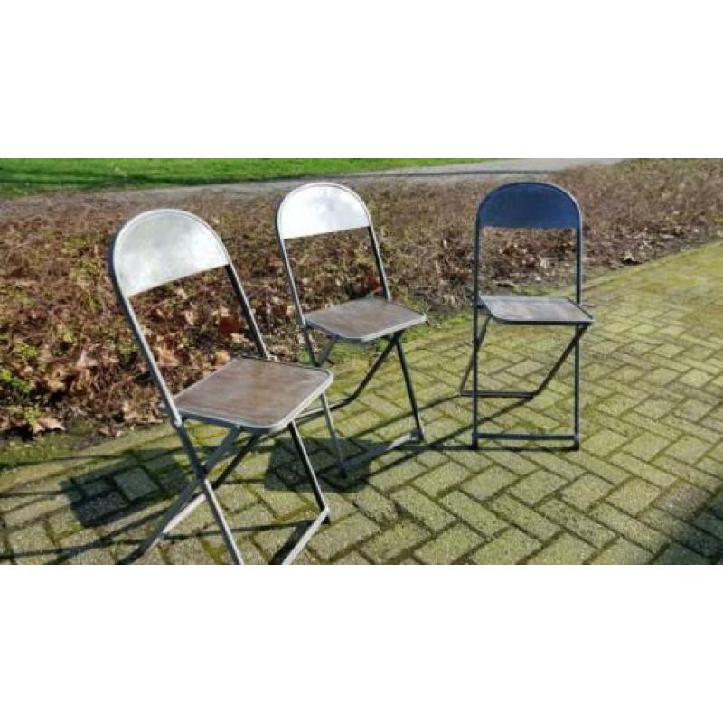 ODA industriële design klapstoel