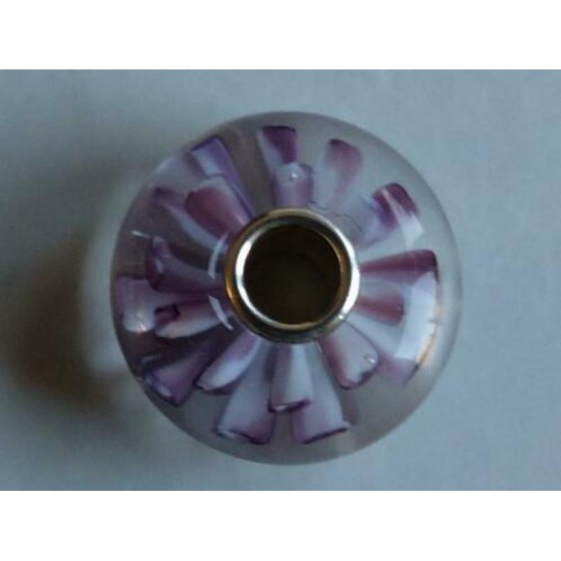 Trollbeads WITTE BLOEMBLAADJES ~~NIEUW~~
