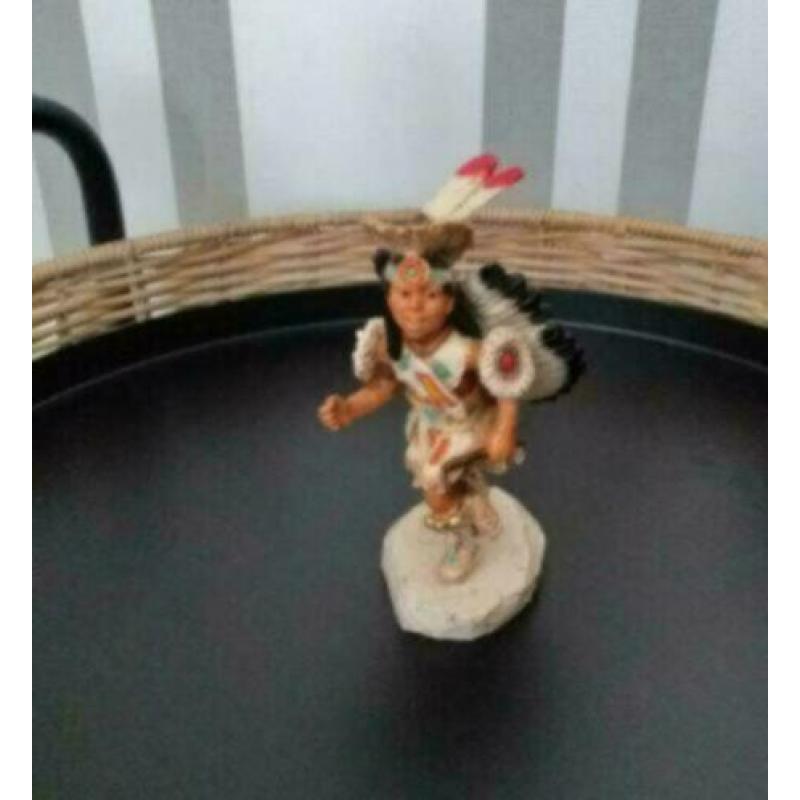 Indianenbeeldjes van castagna
