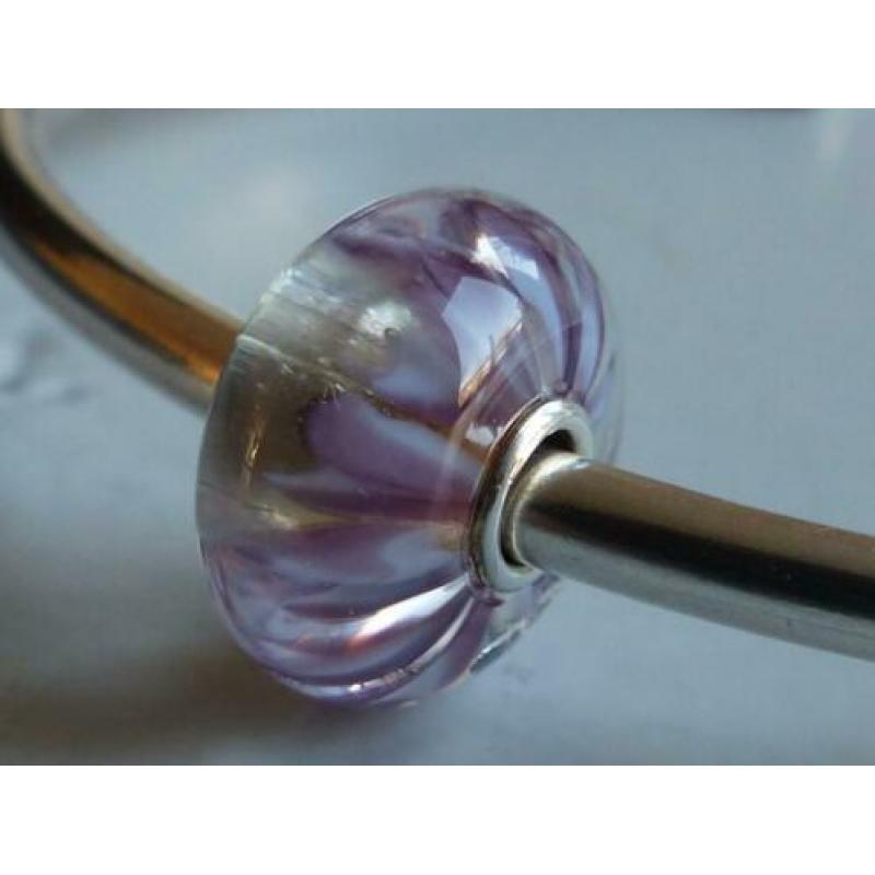 Trollbeads WITTE BLOEMBLAADJES ~~NIEUW~~